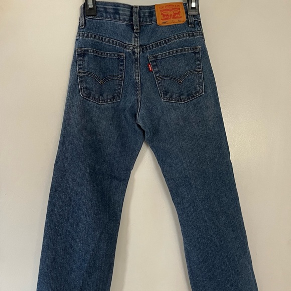 Levi’s 549 Relaxed Straight Boys Size 7 Regular (6-7 years) - Picture 2 of 5